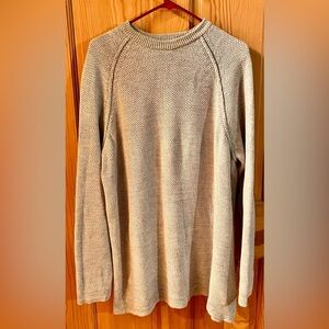 Frederik Anderson Copenhagen Pale Blue XL Men’s (Women could wear) Cotton Knit